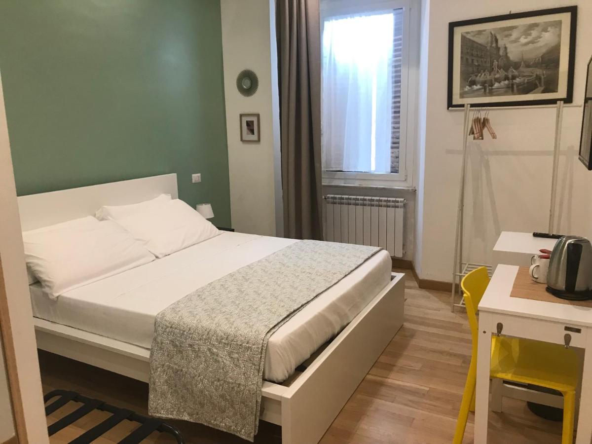 לינה וארוחת בוקר רומא Domus Castroni Germanico מראה חיצוני תמונה
